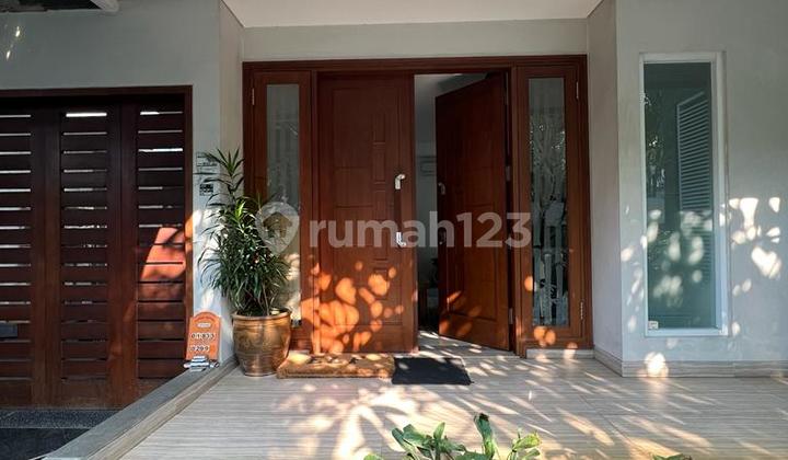 Permata Hijau Dalam Komplek Perumahan Semi Furnished 2