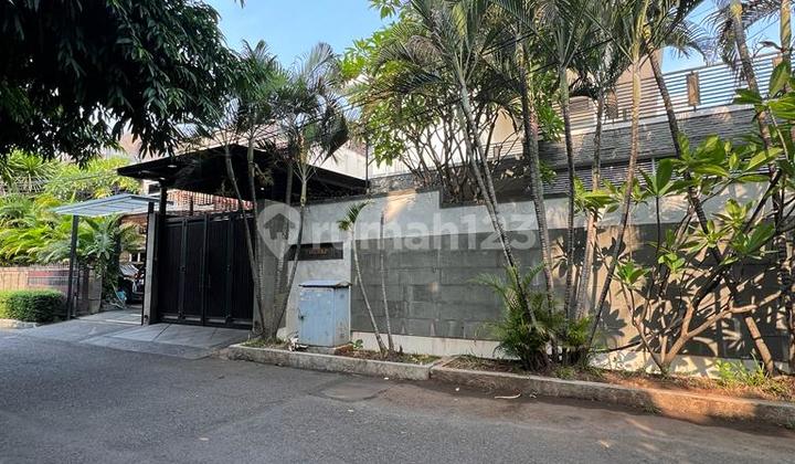 Permata Hijau Dalam Komplek Perumahan Semi Furnished