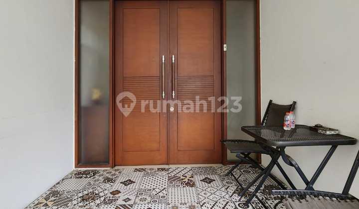 Kebayoran Baru Brawijaya Townhouse Harga Menarik Semi Furnished 2