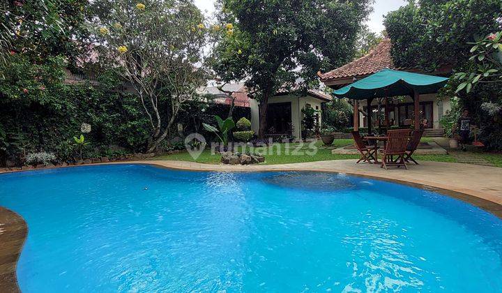 Ragunan Modern Tropical House Dalam Komplek Full Furnished  1