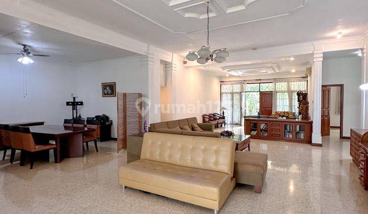 Kemang Dalam Best Price Lokasi Strategis Rumah Siap Huni  2