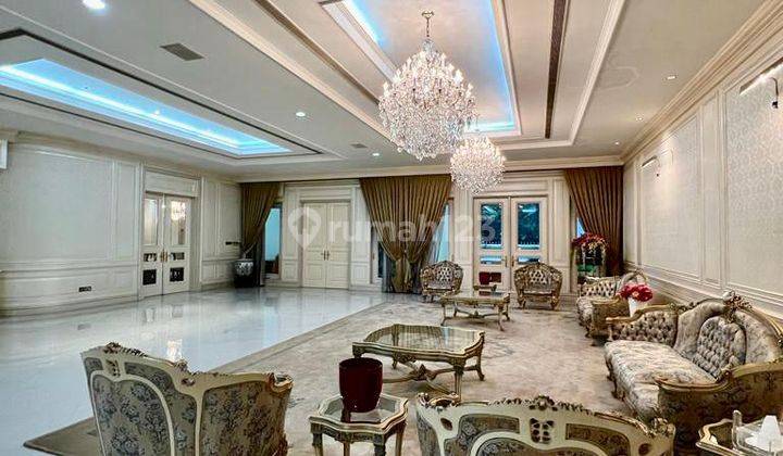 Selong Kebayoran Baru Rumah Super Mewah European Classic Style  2