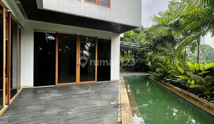 Kuningan Jaya Mandala Luxurious Modern Tropical House Turun Harga 1