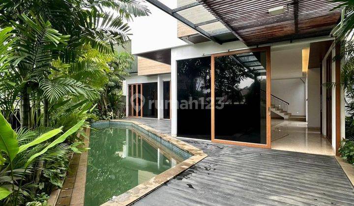 Kuningan Jaya Mandala Luxurious Modern Tropical House Turun Harga 2