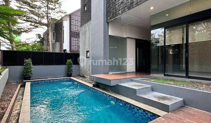 Bangka Kemang Modern Minimalist Dalam Townhouse One Gate System 1