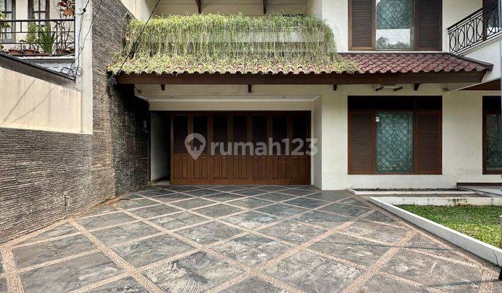 Kebayoran Lama Rumah Siap Huni Lokasi Strategis Jalan Lebar  2