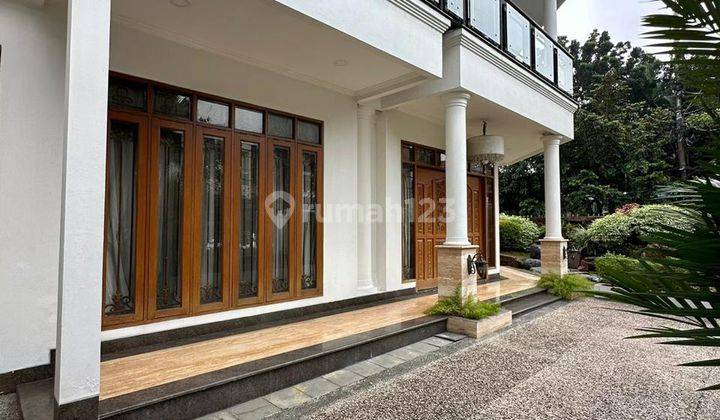 Pondok Indah Brand New Renovated Depan Taman Semi Furnished  1