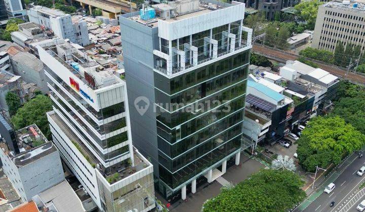 Kebon Sirih Gedung Perkantoran 10 Lantai Ex Bumn  1