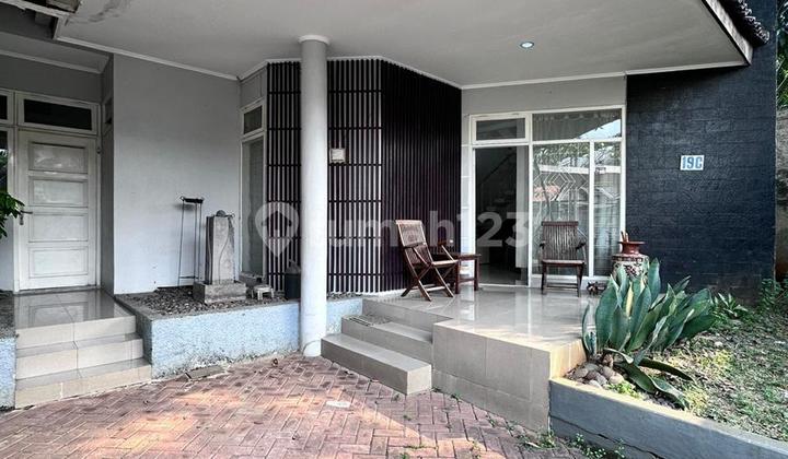 Cipete Selatan Rumah Siap Huni Lokasi Tenang Halaman Luas 2