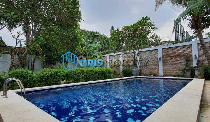 Ampera - Kemang Rumah Terawat Private Pool Tanah Luas Turun Harga 2