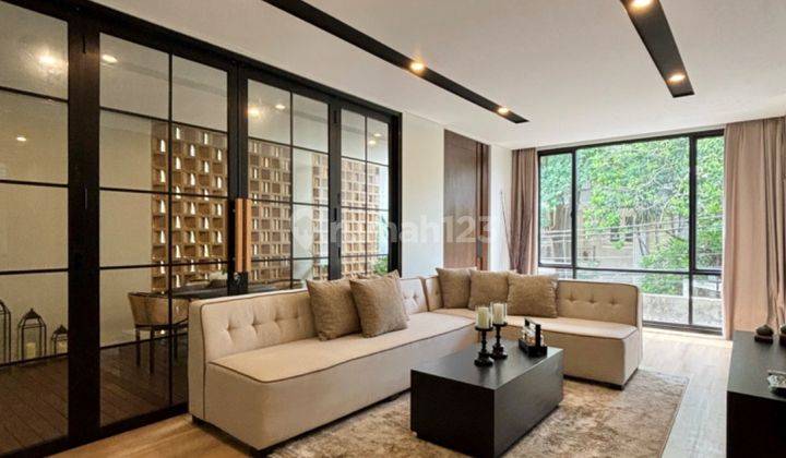 Kemang - Ampera Brand New House Modern Minimalist Full Furnished  2