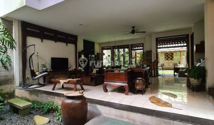 Permata Hijau -Tropical Ethnic House Lokasi Strategis Turun Harga 1