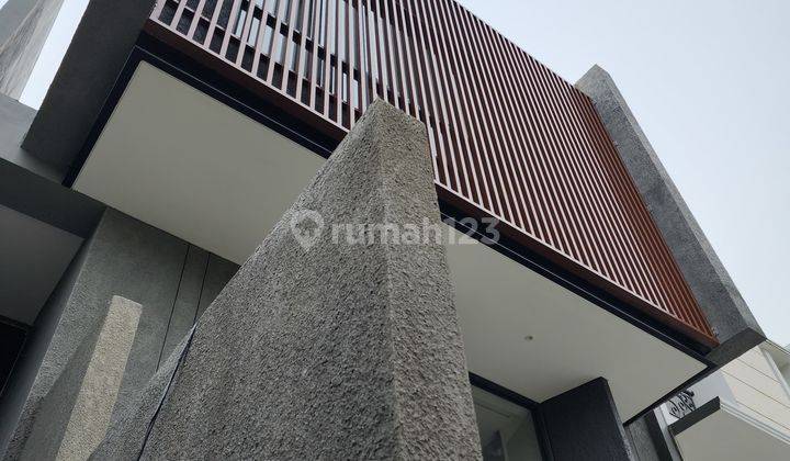 Lebak Bulus Brand New Modern Tropical House Dalam Komplek  2