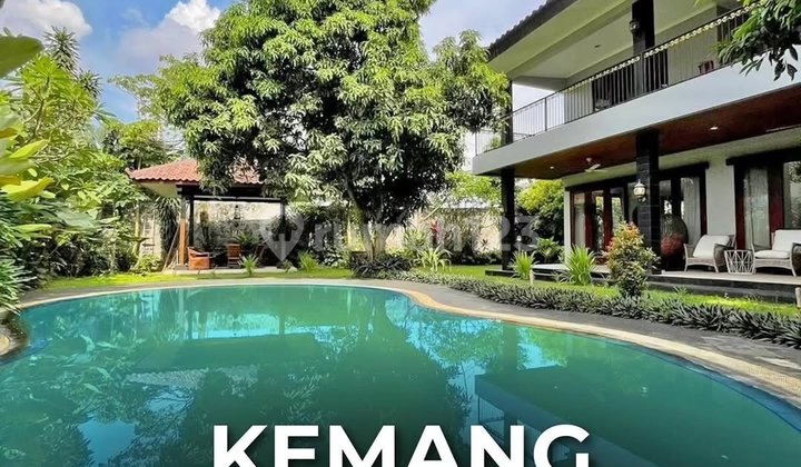 Kemang Ampera Modern Tropical House Dalam Compound Halaman Luas Kemang Ampera Modern Tropical House Dalam Compound Halaman Luas