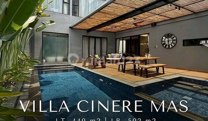 Villa Cinere Mas Modern Minimalist Full Furnished One Gate System