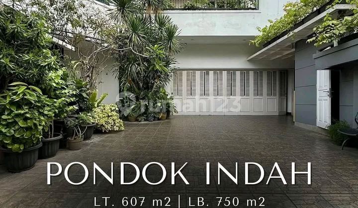 Pondok Indah Modern Luxury House in a Complex Fully Furnished