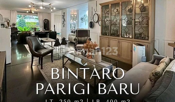 Bintaro Parigi Baru Dalam Komplek Siap Huni Semi Furnished