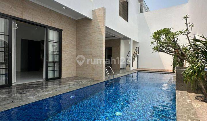 Pondok Indah Brand New House American Classic Full Furnished  1