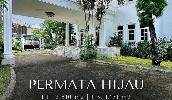 Permata Hijau Modern Classic House Posisi Hoek Dekat Senayan Permata Hijau Modern Classic House Posisi Hoek Dekat Senayan