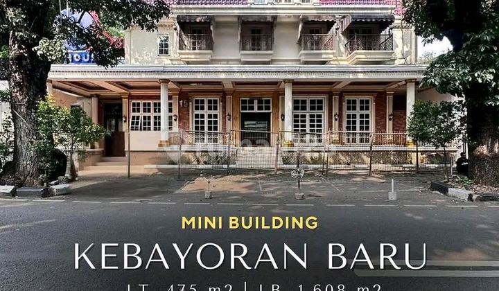 Kebayoran Baru Mini Building Komersial Area Posisi Hoek 