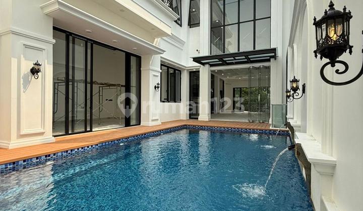 Tebet Brand New House Luxury Modern Classic Dekat Eco Park