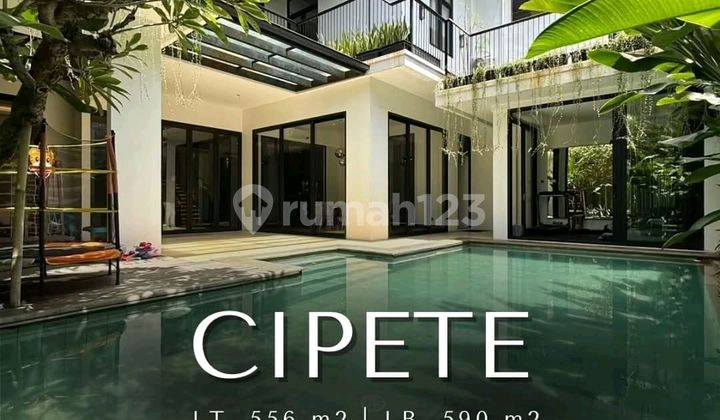 Cipete Selatan Luxury Resort House Full Furnished Exclusive Area 