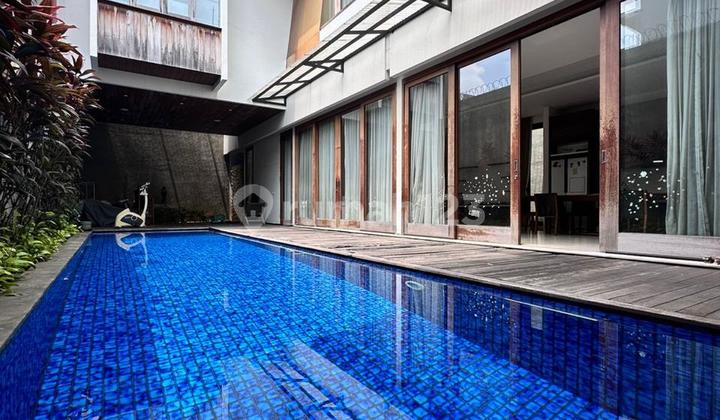 Bukit Cinere Indah Rumah Mewah Modern Tropical Dalam Komplek 
