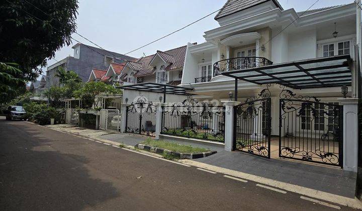 Lebak Bulus American Classic House Dalam Komplek Besar  1