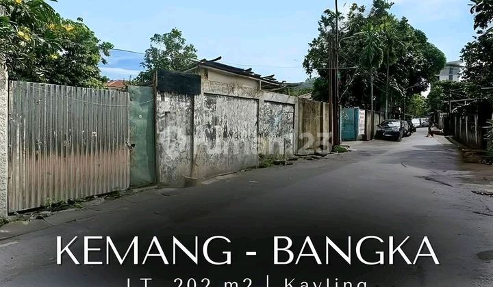 Kemang Bangka Kavling Tanah Siap Bangun Lokasi Strategis
