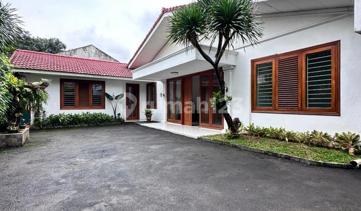 Kemang Bangka Rumah Siap Huni Halaman Luas Lokasi Strategis