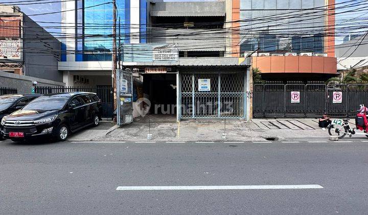 Bendungan Hilir Ruko Area Komersil Dekat Sudirman Jalan Lebar  1