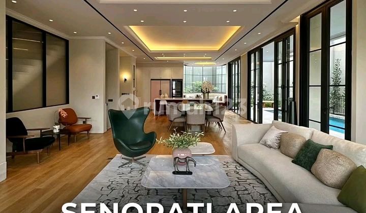 Senopati Kebayoran Baru Brand New Luxury House Full Furnished