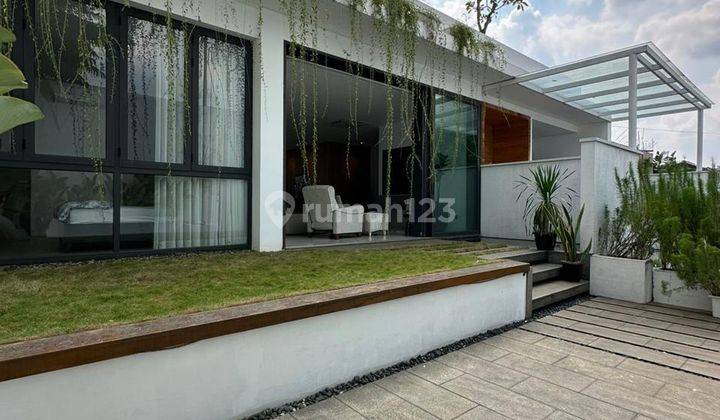 Cilandak Minimalist Tropical House Dalam Komplek Full Furnished  2