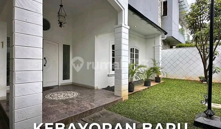 Kebayoran Baru Brand New Renovated Semi Furnished Prime Area Kebayoran Baru Brand New Renovated Semi Furnished Prime Area
