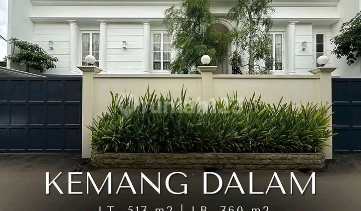 Kemang Dalam Brand New House On Progress Modern Classic Furnished