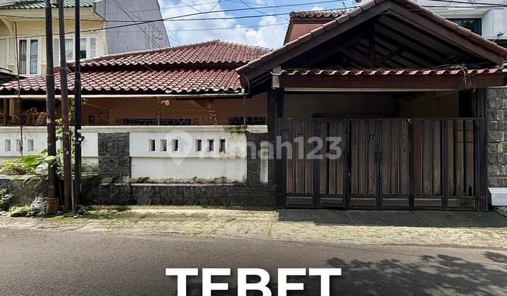 Tebet Land Measurement on Wide Road Near Eco Park