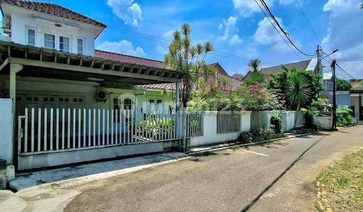 Cipete Selatan Rumah Siap Huni Depan Taman Semi Furnished 2