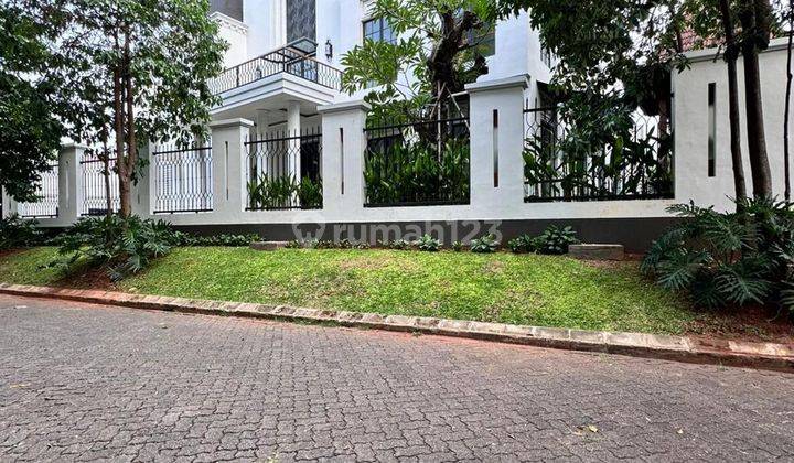 Pondok Indah Brand New Luxurious Modern House Semi Furnished  1