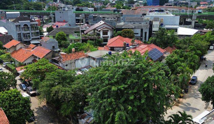 Kebayoran Baru Kavling Tanah Siap Bangun Posisi Hoek Prime Area  2