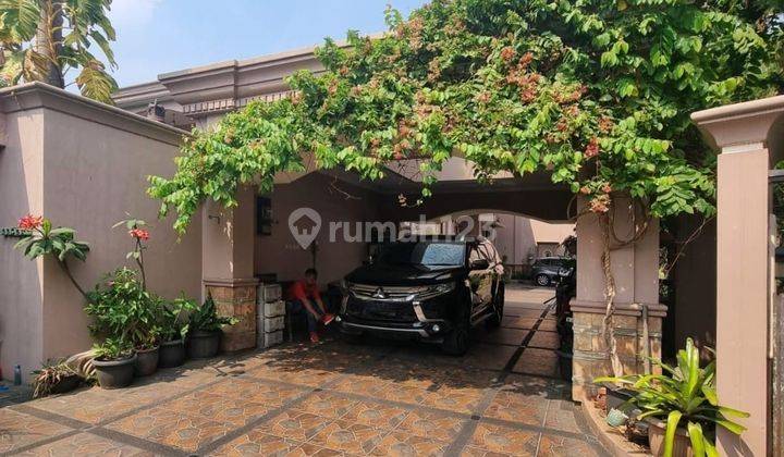 Lebak Bulus Rumah Classic Dalam Komplek Turun Harga Best Price 2