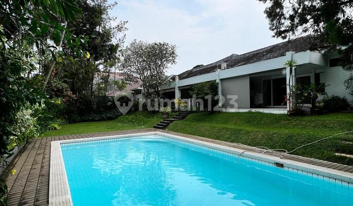 Kemang Rumah Siap Huni Halaman Luas Harga Dibawah Njop  2