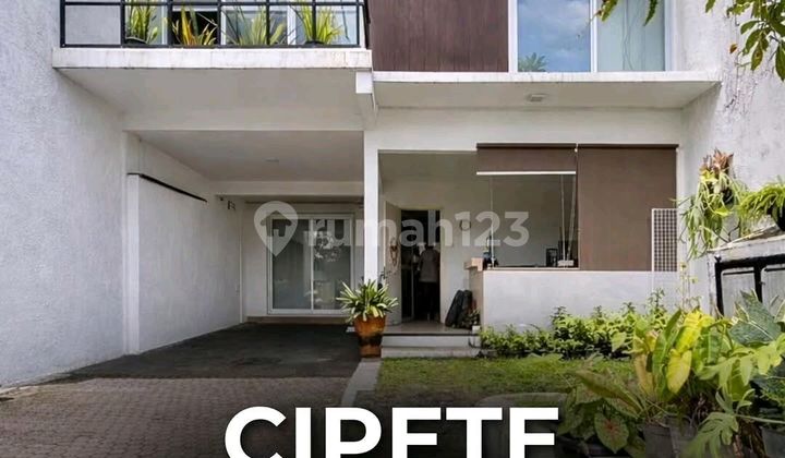Cipete Rumah Siap Huni Lokasi Strategis Akses Mudah Jalan Lebar
