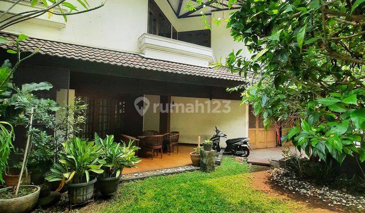 Kebayoran Baru Rumah Terawat Siap Huni Lokasi Strategis Premium 2