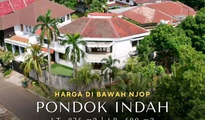 Pondok Indah Rumah Siap Huni Posisi Hoek Harga Dibawah Njop Pondok Indah Rumah Siap Huni Posisi Hoek Harga Dibawah Njop