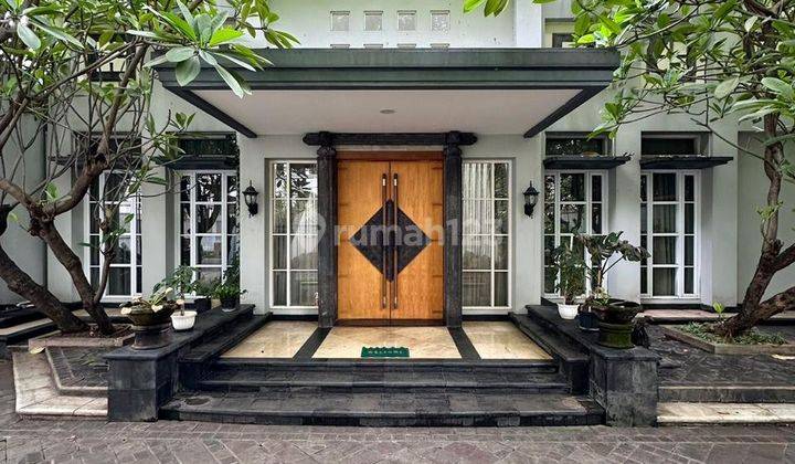 Menteng Rumah Mewah Siap Huni Jalan Lebar Turun Harga  1