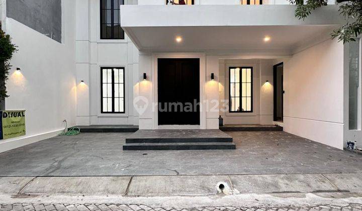 Lebak Bulus Brand New House Modern Classic Dalam Cluster  1