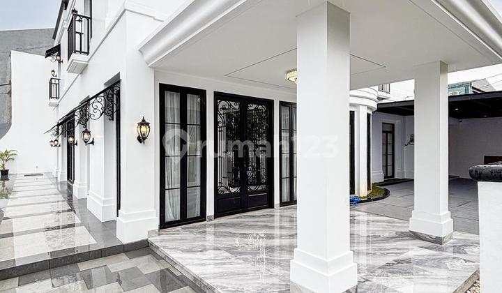 Bintaro Brand New House Modern Classic Design Dalam Komplek 2