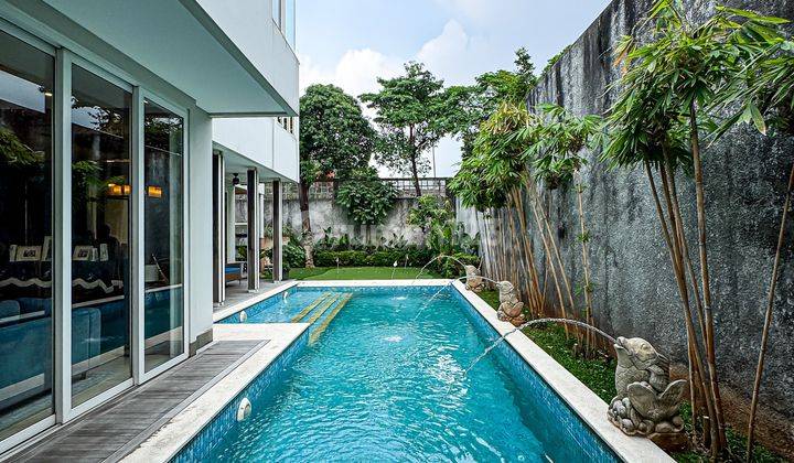 Kemang Bangka Luxurious Modern House Full Furnished L 2