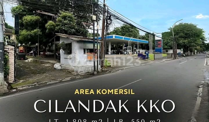 Cilandak Kko Area Komersial Hitung Tanah Cocok untuk Usaha 1