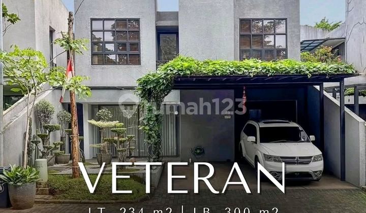 Veteran Jakarta Dalam Townhouse One Gate System Semi Furnished